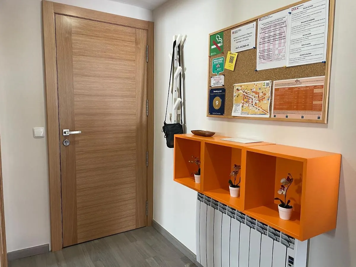 Apartamento Ca la Conxita Organya España