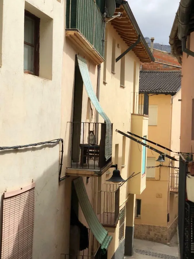 Apartamento Ca la Conxita Organya